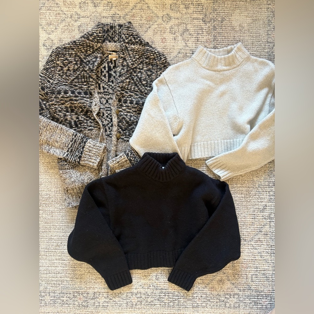 Aritzia Wilfred Sweater Bundle